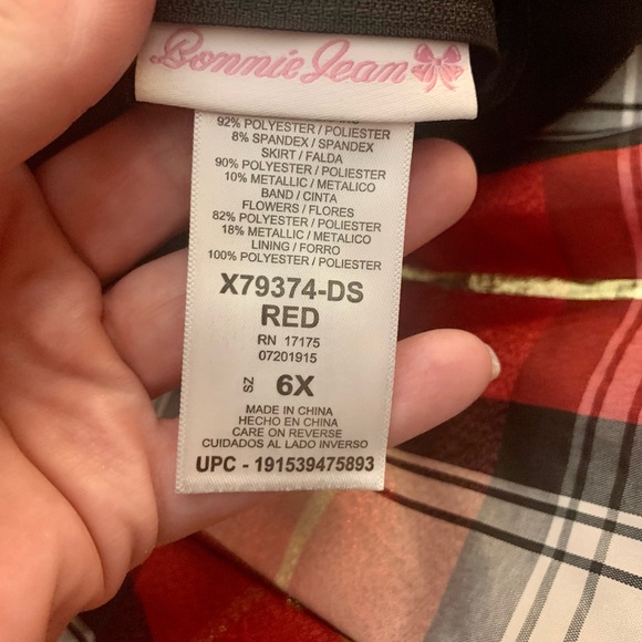 🎄🎁Girls Fancy Holiday Dress - Picture 13 of 16